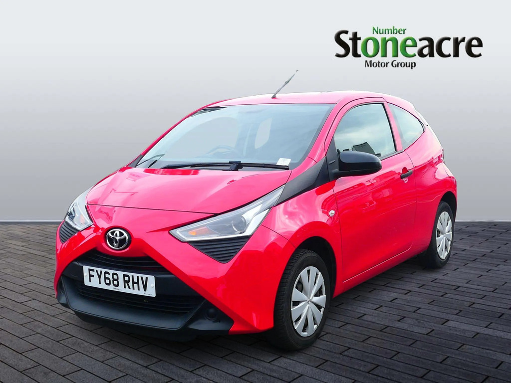 Toyota Aygo 1.0 Vvt-i X Euro 6 FY68RHV #3
