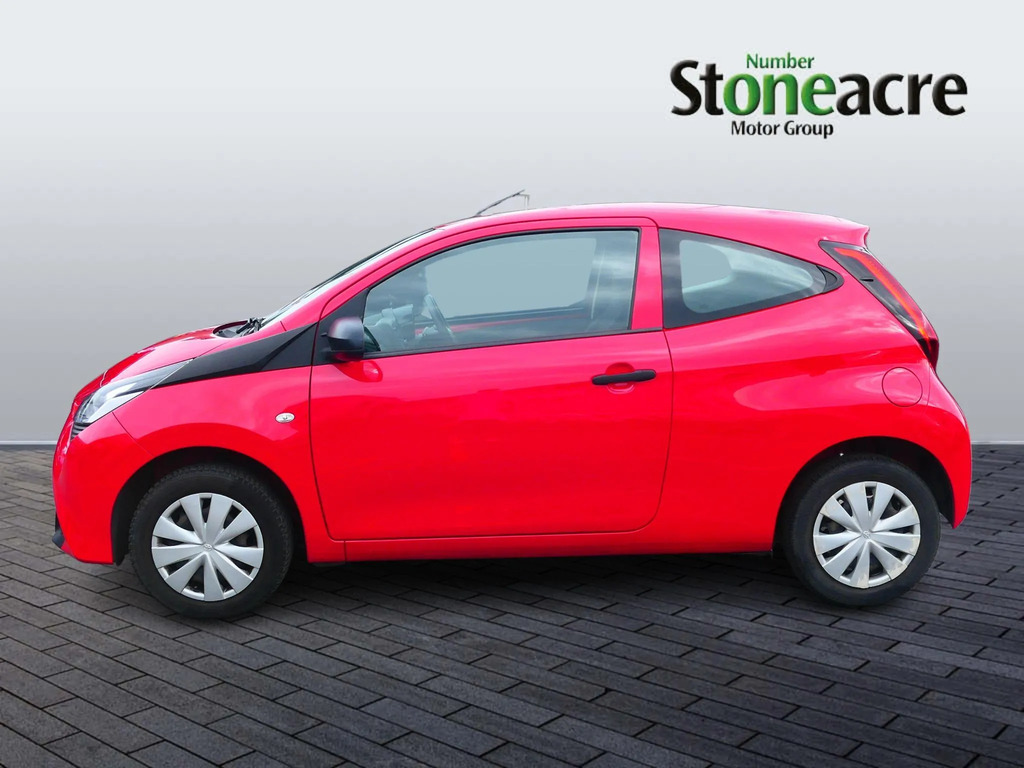 Toyota Aygo 1.0 Vvt-i X Euro 6 FY68RHV #5