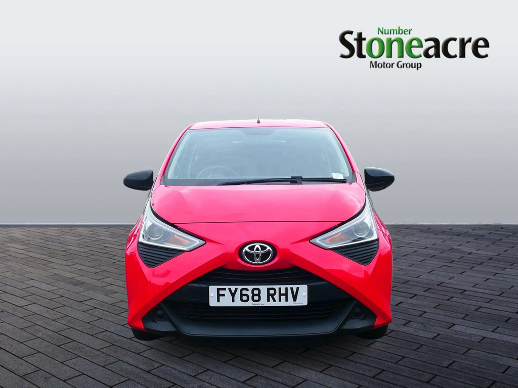 Toyota Aygo 1.0 Vvt-i X Euro 6 FY68RHV #2