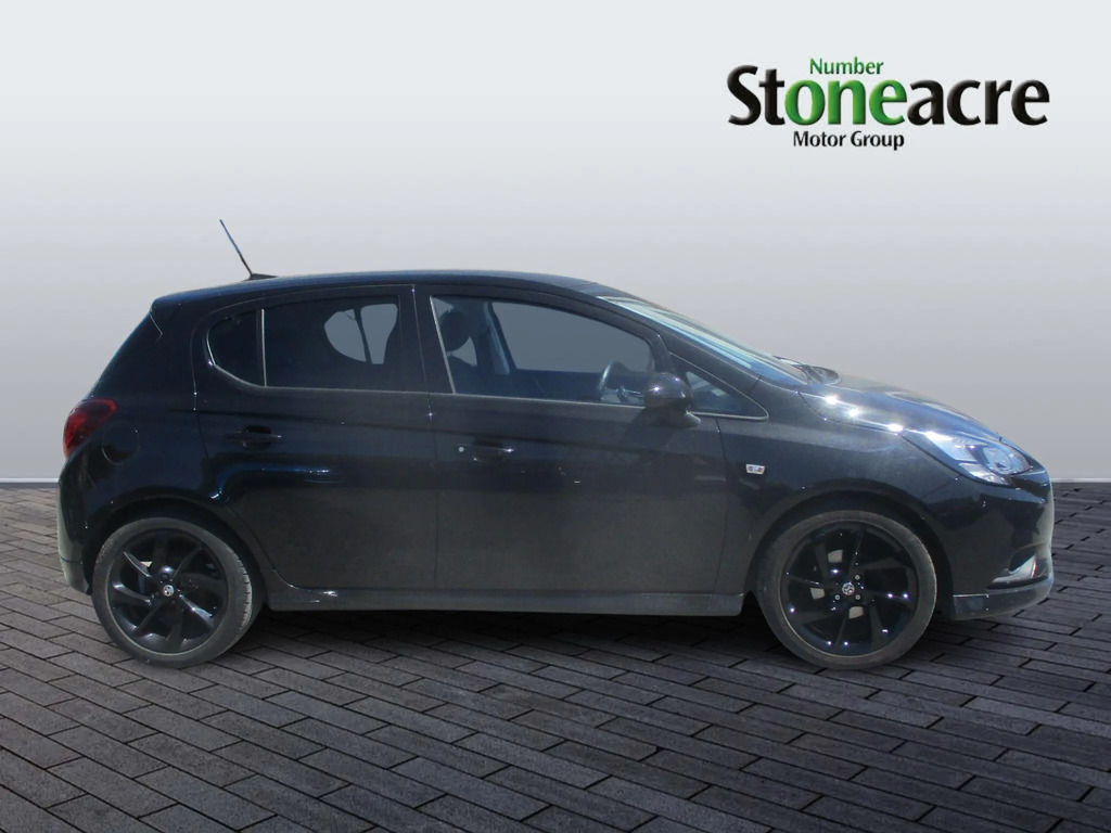 Vauxhall Corsa 1.4 Sri Vx-line Nav Black DL19YFF  #2