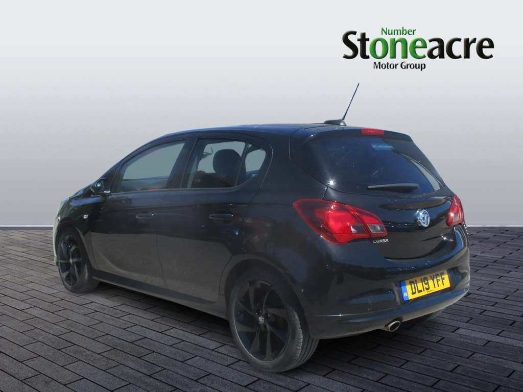 Vauxhall Corsa 1.4 Sri Vx-line Nav Black DL19YFF  #5