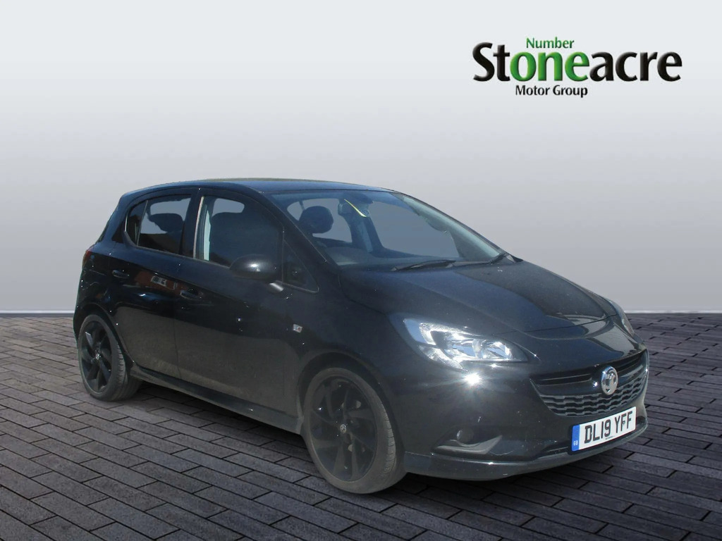 Vauxhall Corsa 1.4 Sri Vx-line Nav Black 