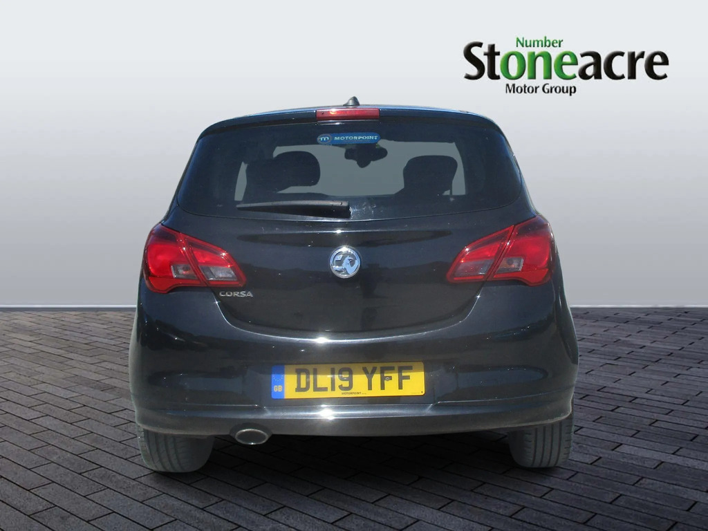 Vauxhall Corsa 1.4 Sri Vx-line Nav Black DL19YFF  #4