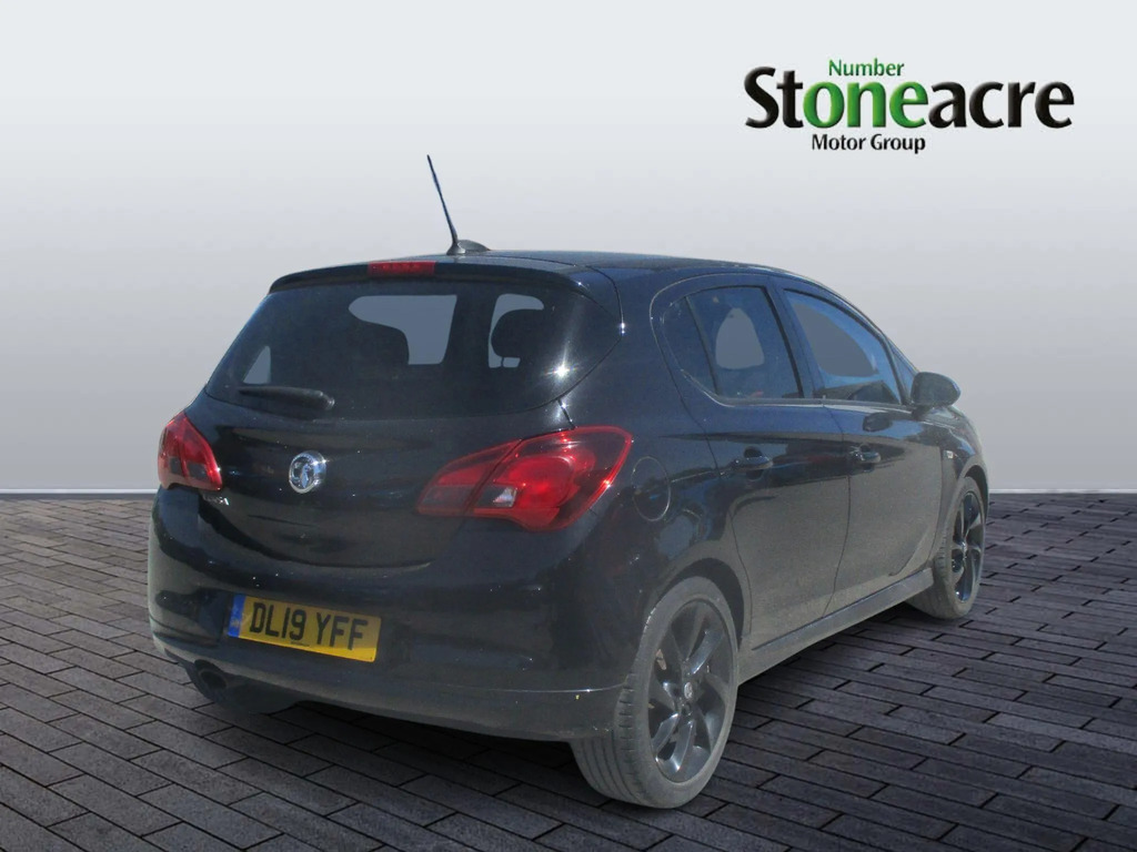 Vauxhall Corsa 1.4 Sri Vx-line Nav Black DL19YFF  #3