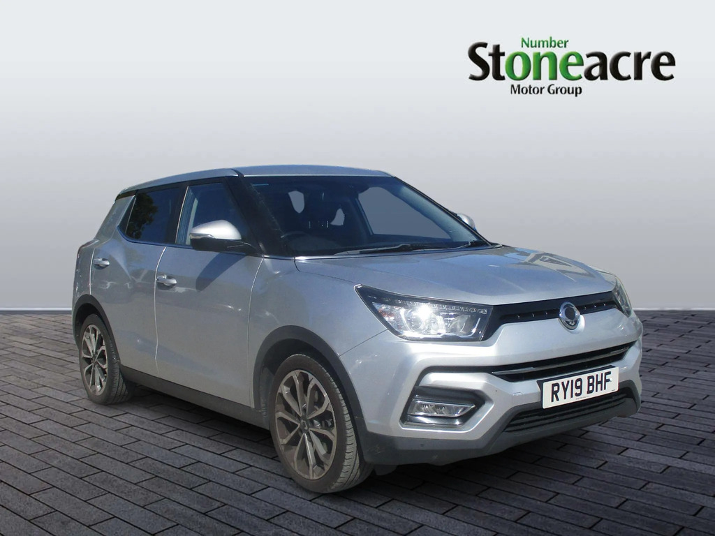 SsangYong Tivoli 1.6D Ultimate Euro 6 