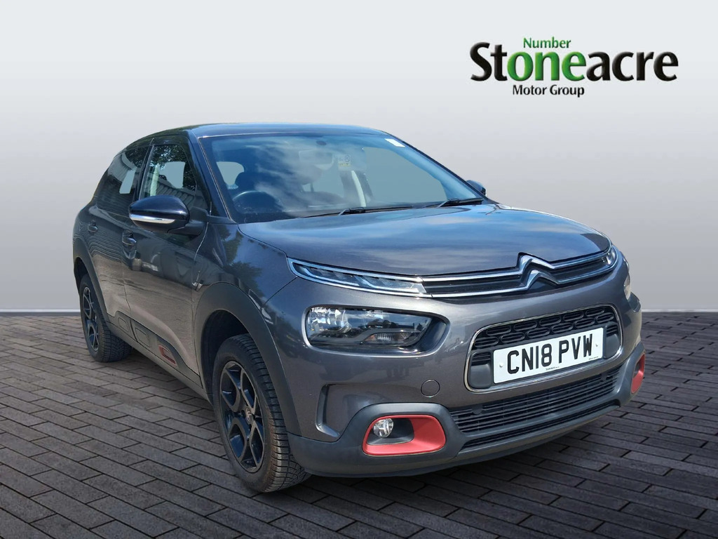 Citroen C4 Cactus 1.2 Puretech 82 Feel Edition Grey