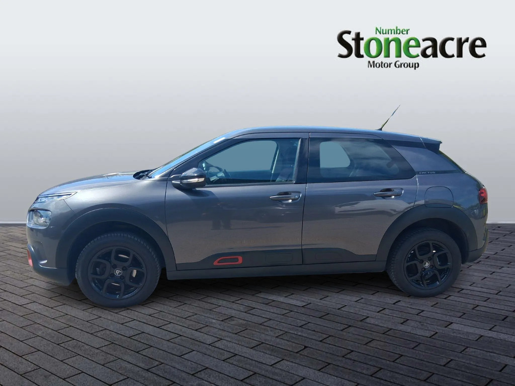 Citroen C4 Cactus 1.2 Puretech 82 Feel Edition CN18PVW Grey #6