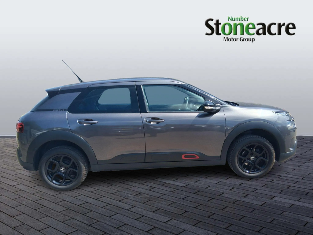 Citroen C4 Cactus 1.2 Puretech 82 Feel Edition CN18PVW Grey #2