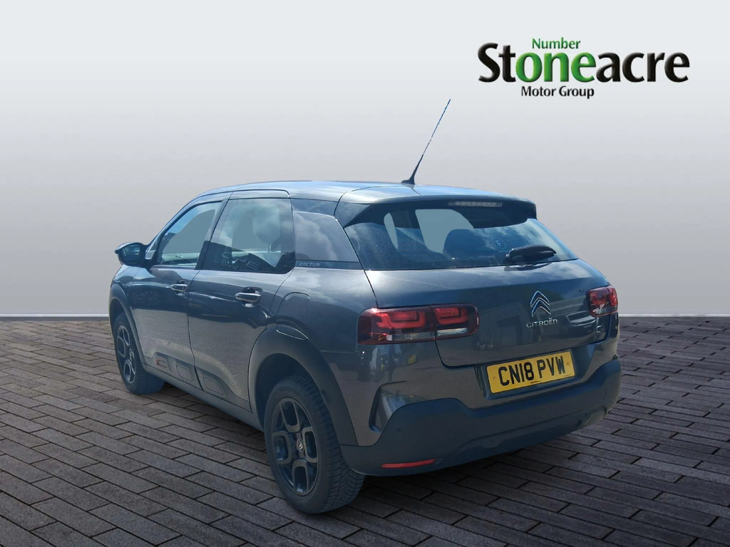 Citroen C4 Cactus 1.2 Puretech 82 Feel Edition CN18PVW Grey #5