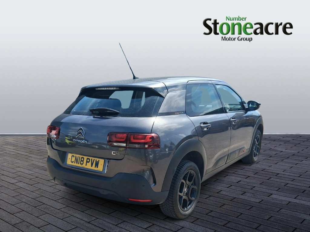 Citroen C4 Cactus 1.2 Puretech 82 Feel Edition CN18PVW Grey #3