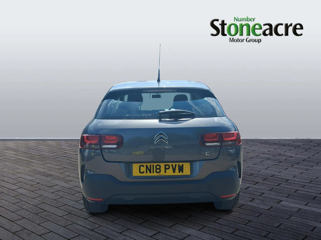 Citroen C4 Cactus 1.2 Puretech 82 Feel Edition CN18PVW Grey #4