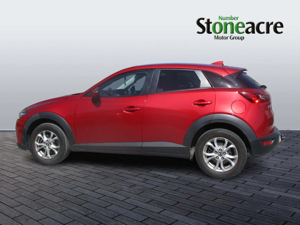 Mazda CX-3 2.0 Skyactiv-g Se-l Nav Euro 6 Ss YE67XLZ Red #5