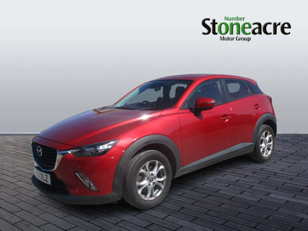 Mazda CX-3 2.0 Skyactiv-g Se-l Nav Euro 6 Ss YE67XLZ Red #3