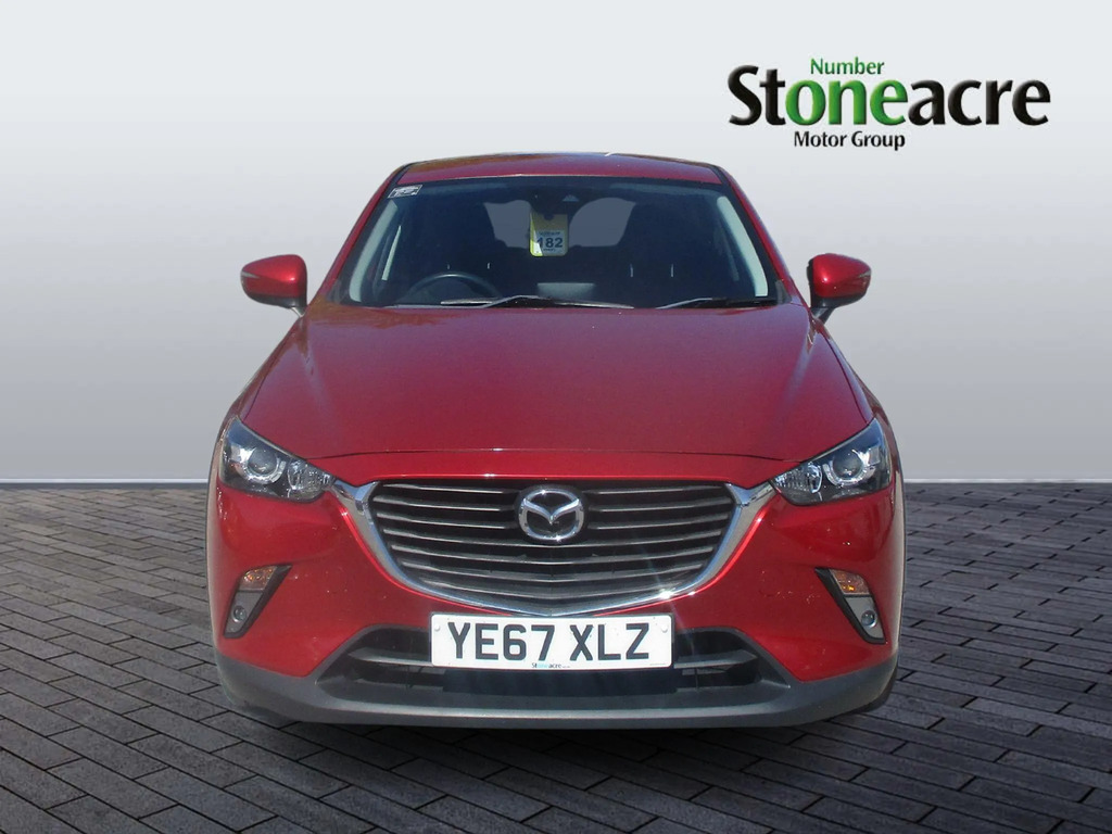 Mazda CX-3 2.0 Skyactiv-g Se-l Nav Euro 6 Ss YE67XLZ Red #2