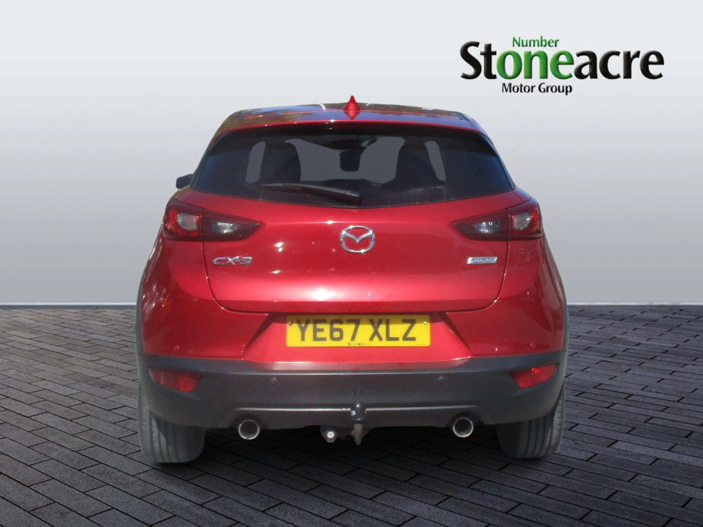 Mazda CX-3 2.0 Skyactiv-g Se-l Nav Euro 6 Ss YE67XLZ Red #6