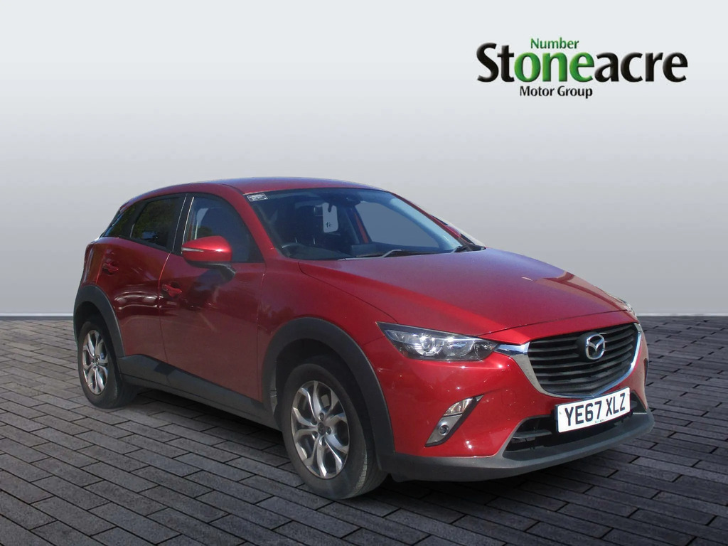 Mazda CX-3 2.0 Skyactiv-g Se-l Nav Euro 6 Ss Red