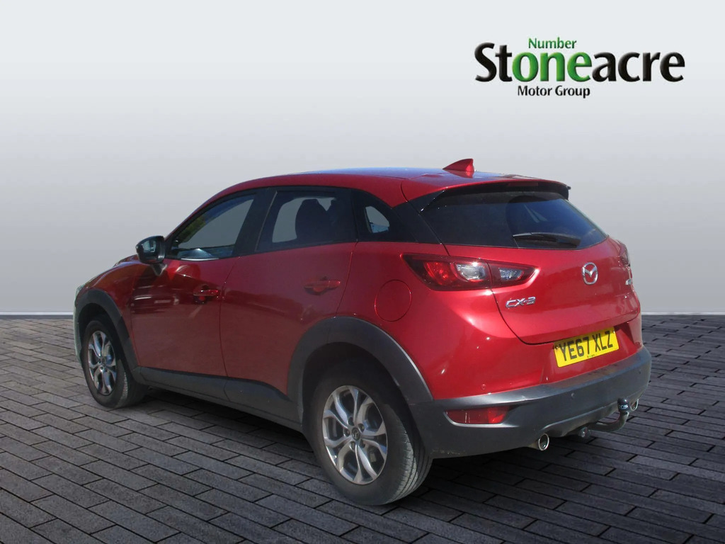 Mazda CX-3 2.0 Skyactiv-g Se-l Nav Euro 6 Ss YE67XLZ Red #4