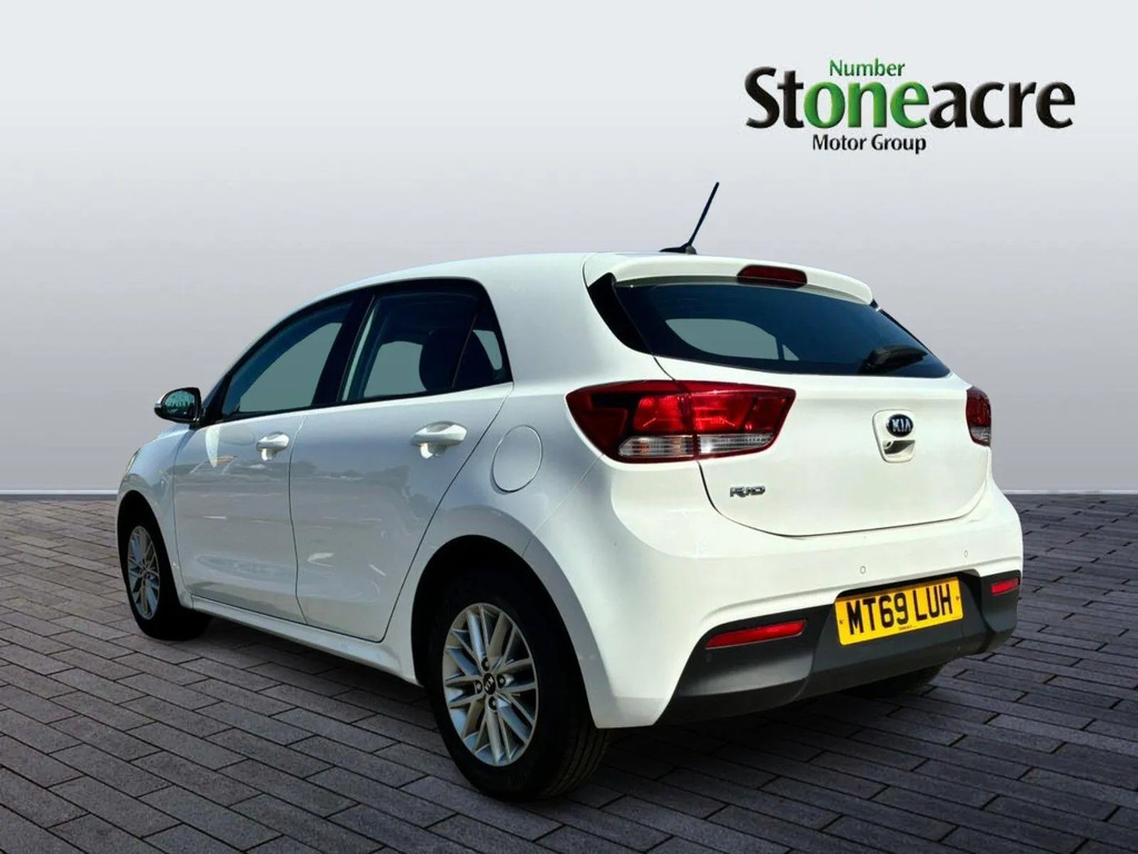 Kia RIO 1.25 2 Hatchback  #4