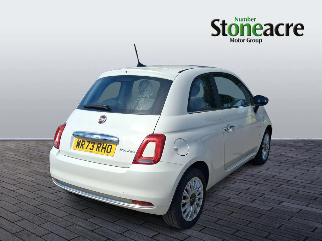 Fiat 500 500 1.0 70Hp Mild Hybrid WR73RHO #3