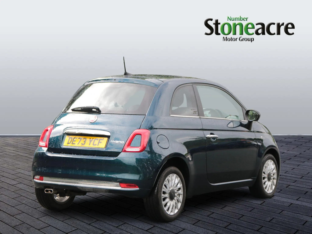 Fiat 500 500 1.0 70Hp Mild Hybrid Blue #3