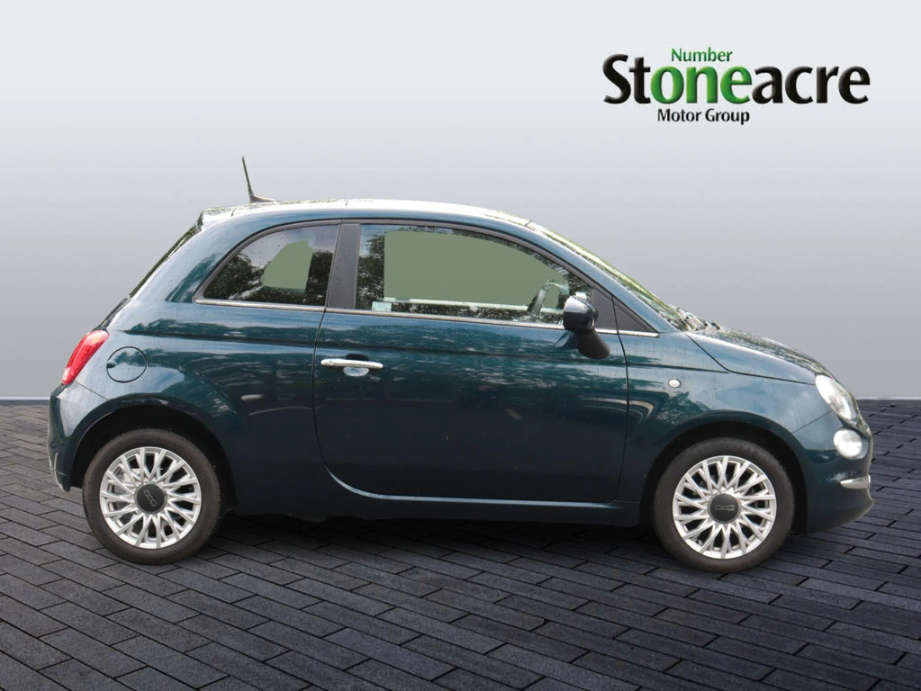 Fiat 500 500 1.0 70Hp Mild Hybrid Blue #2