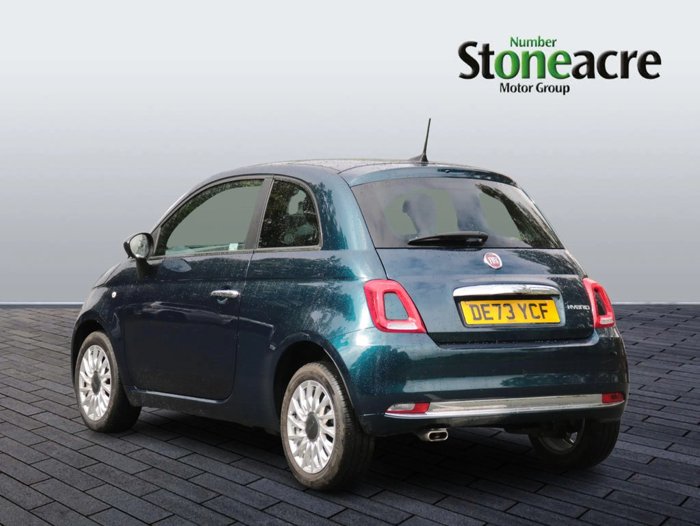 Fiat 500 500 1.0 70Hp Mild Hybrid Blue #5