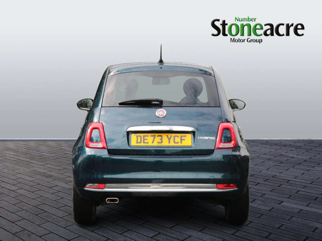 Fiat 500 500 1.0 70Hp Mild Hybrid Blue #4