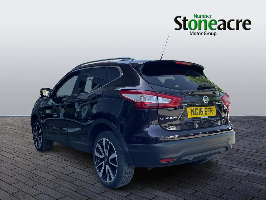 Nissan Qashqai 1.5 Dci Tekna  #4
