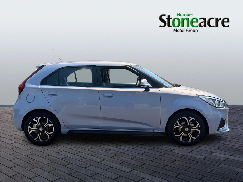 MG MG3 1.5 Vti-tech Exclusive Nav Euro 6 Ss YV24EUO Silver #2