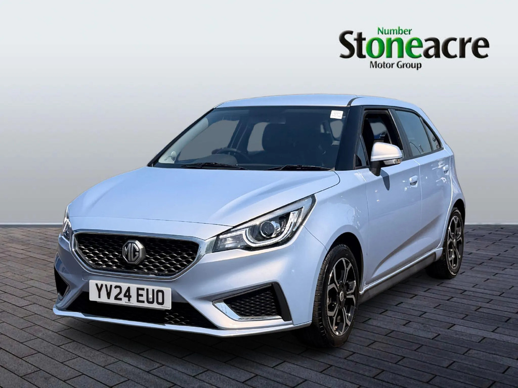 MG MG3 1.5 Vti-tech Exclusive Nav Euro 6 Ss YV24EUO Silver #6