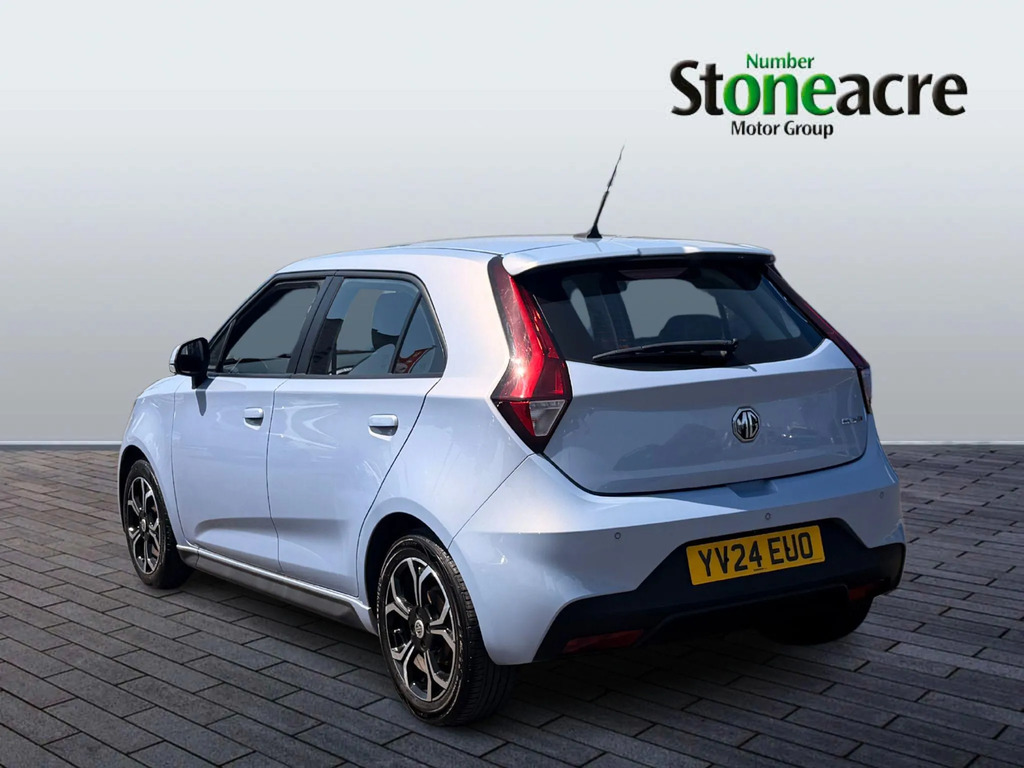 MG MG3 1.5 Vti-tech Exclusive Nav Euro 6 Ss YV24EUO Silver #5