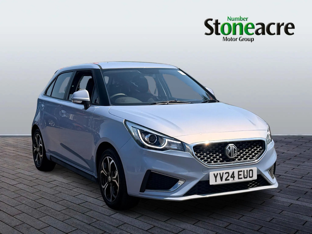 MG MG3 1.5 Vti-tech Exclusive Nav Euro 6 Ss Silver
