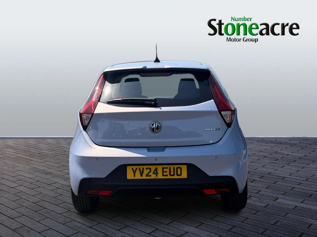 MG MG3 1.5 Vti-tech Exclusive Nav Euro 6 Ss YV24EUO Silver #4