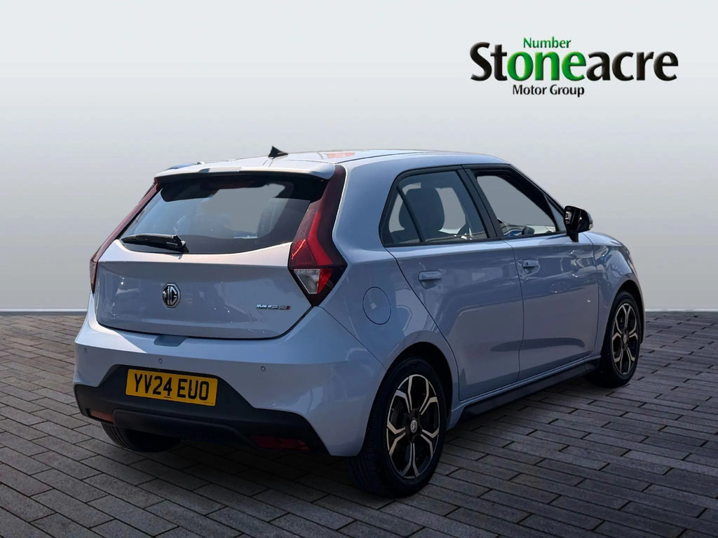 MG MG3 1.5 Vti-tech Exclusive Nav Euro 6 Ss YV24EUO Silver #3