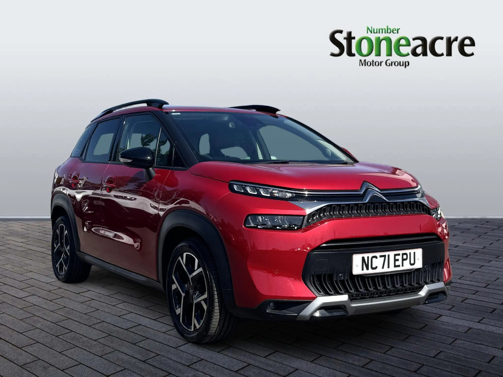Citroen C3 Aircross 1.2 Puretech Shine Plus Euro 6 Ss Red