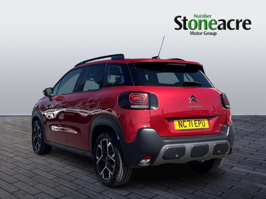 Citroen C3 Aircross 1.2 Puretech Shine Plus Euro 6 Ss NC71EPU Red #5