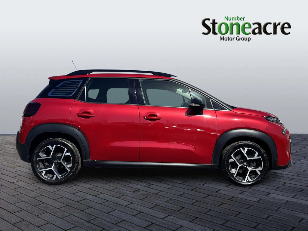 Citroen C3 Aircross 1.2 Puretech Shine Plus Euro 6 Ss NC71EPU Red #2