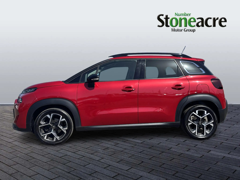 Citroen C3 Aircross 1.2 Puretech Shine Plus Euro 6 Ss NC71EPU Red #6