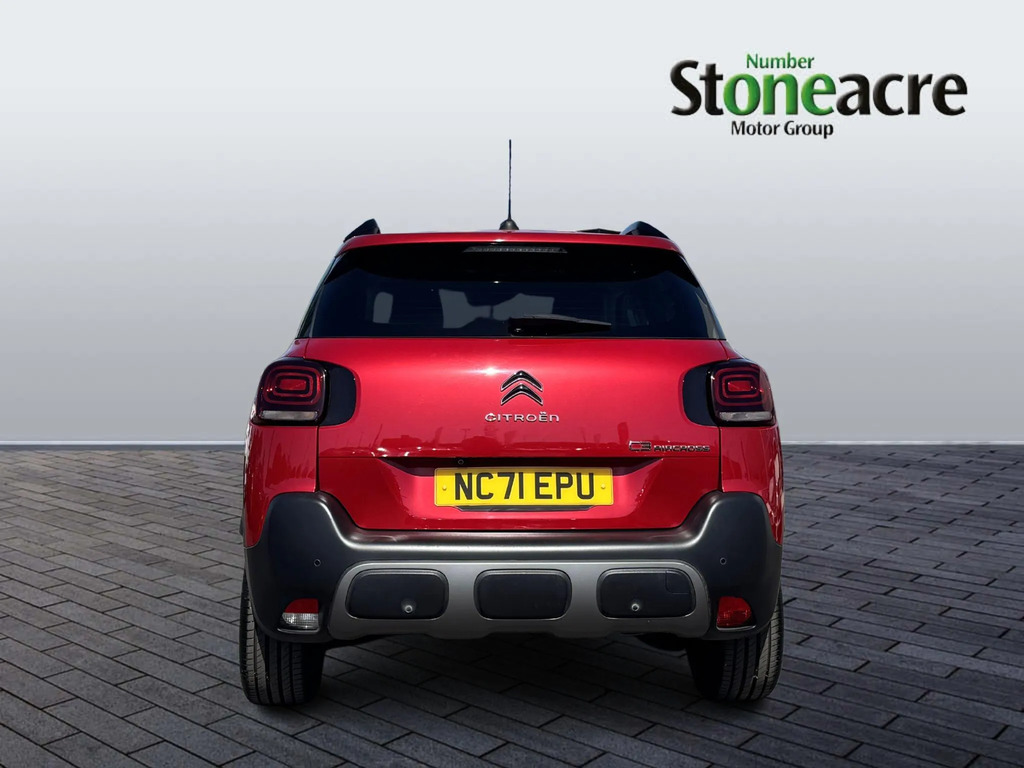 Citroen C3 Aircross 1.2 Puretech Shine Plus Euro 6 Ss NC71EPU Red #4