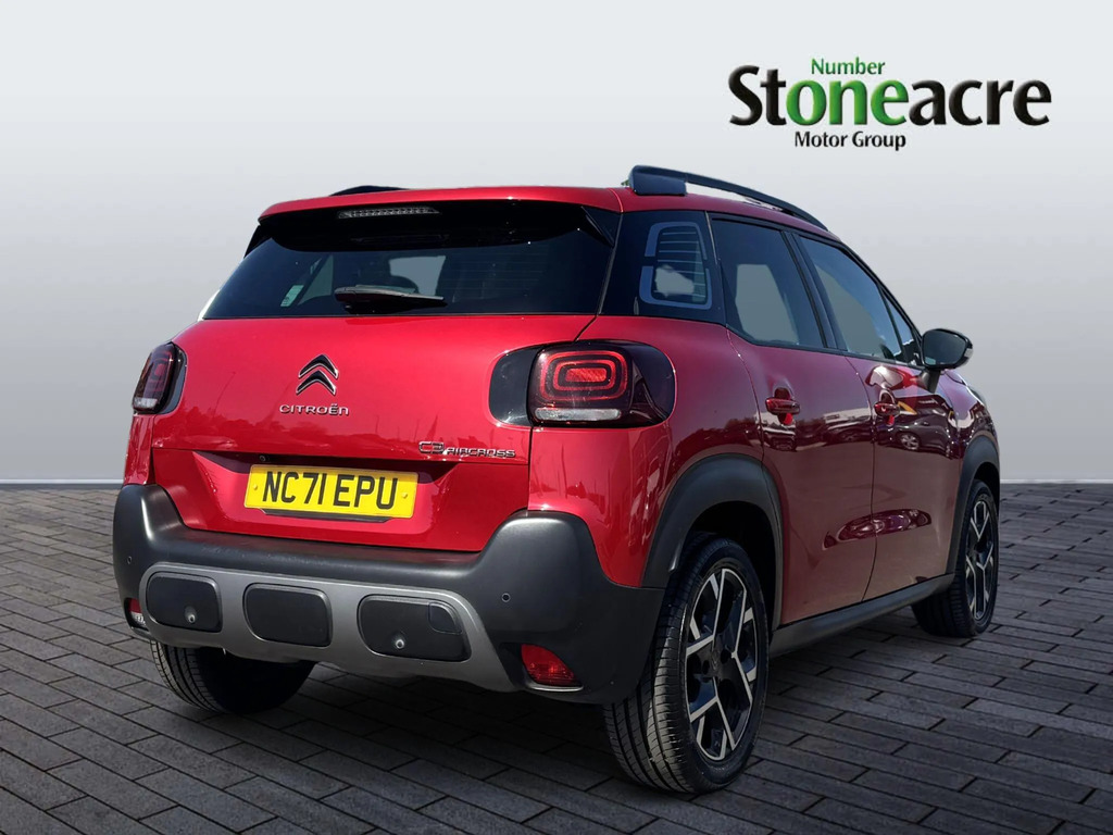 Citroen C3 Aircross 1.2 Puretech Shine Plus Euro 6 Ss NC71EPU Red #3