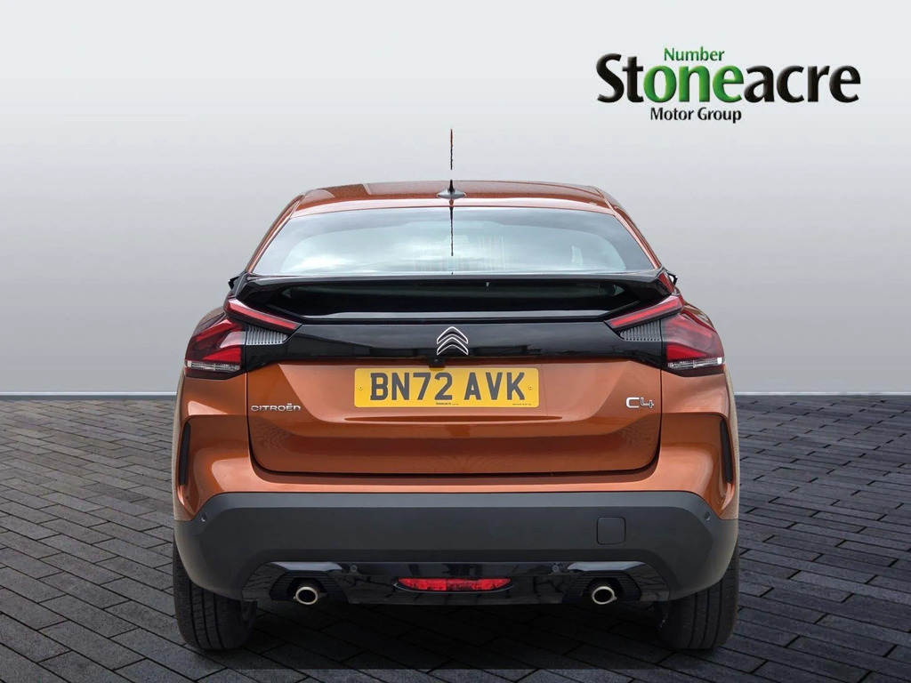 Citroen C4 1.2 Puretech Sense Plus Hatchback BN72AVK  #4