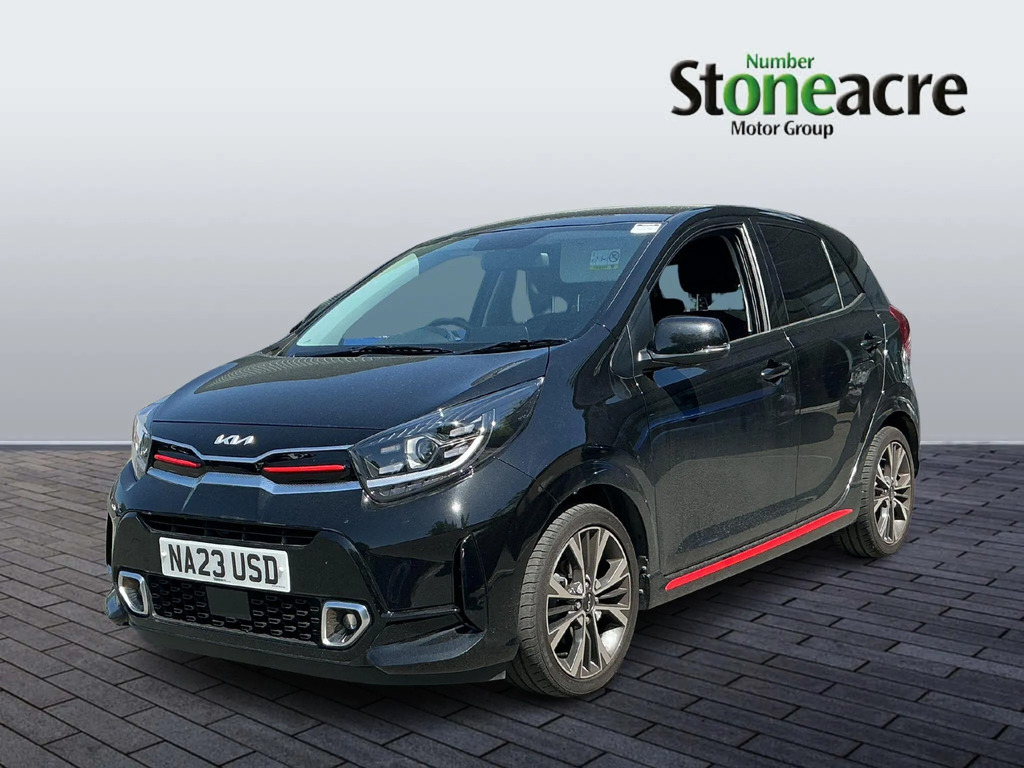 Kia Picanto 1.0 Dpi Gt-line Euro 6 Ss NA23USD #3