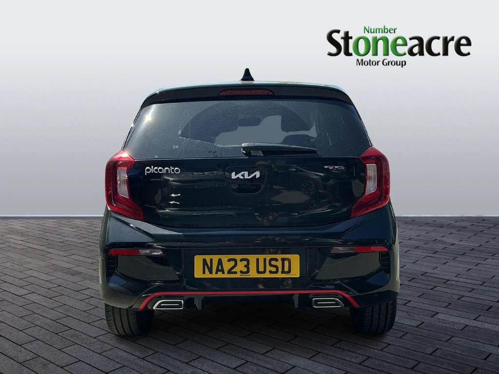 Kia Picanto 1.0 Dpi Gt-line Euro 6 Ss NA23USD #6