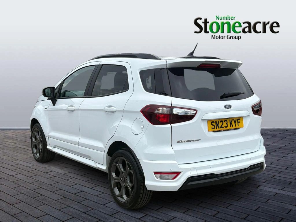 Ford Ecosport 1.0T Ecoboost St-line Euro 6 Ss SN23KYF #4