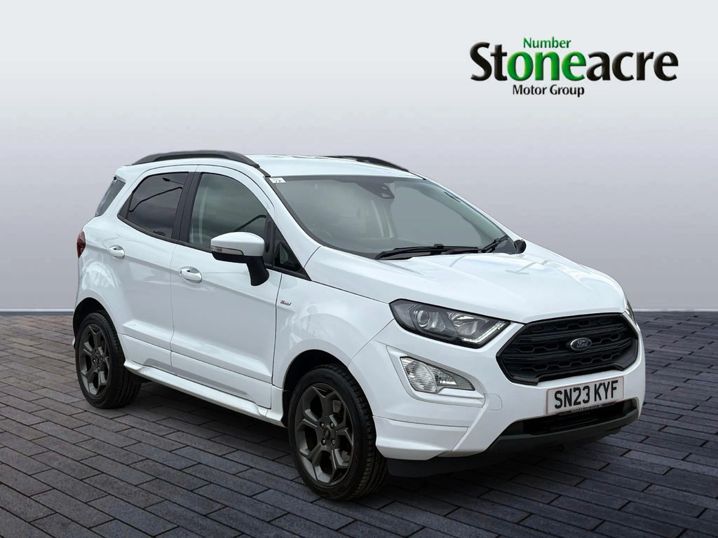 Ford Ecosport 1.0T Ecoboost St-line Euro 6 Ss 