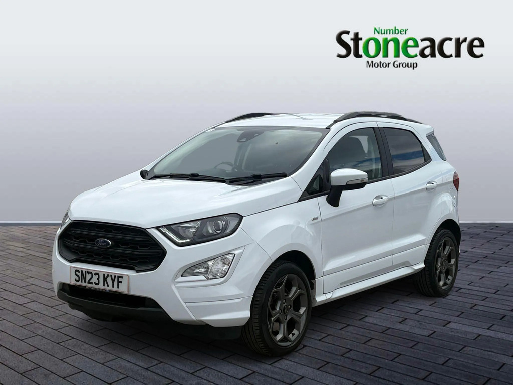 Ford Ecosport 1.0T Ecoboost St-line Euro 6 Ss SN23KYF #3