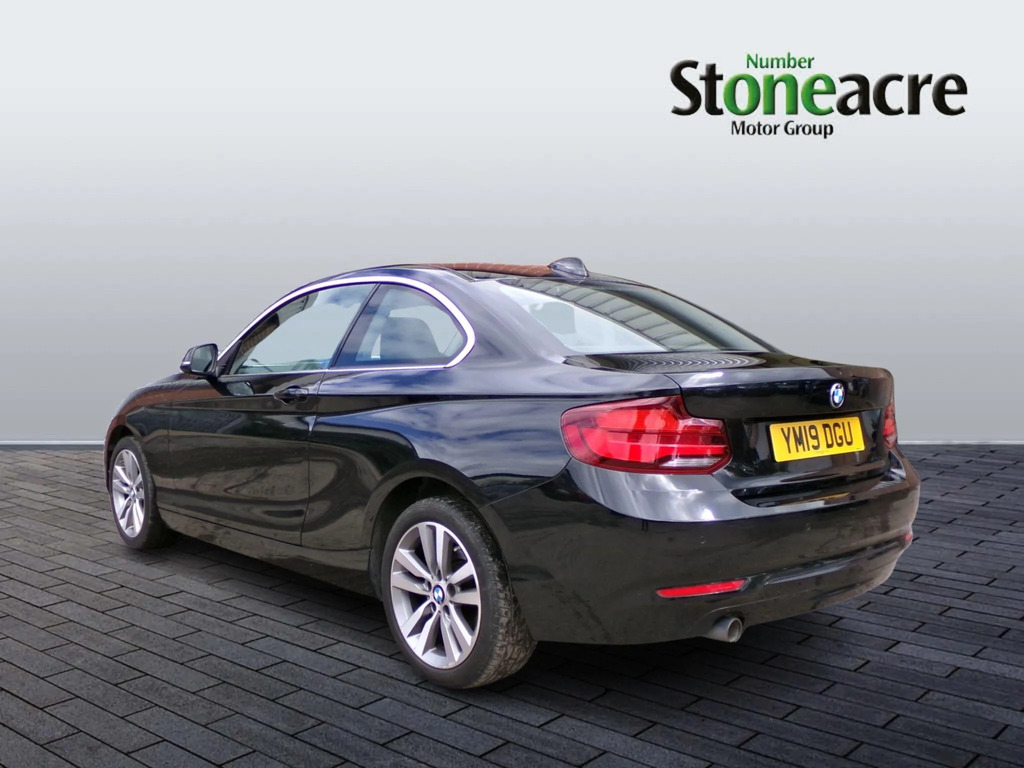 BMW 2 Series 1.5 218I Gpf Sport Euro 6 Ss Black #5