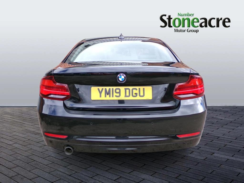 BMW 2 Series 1.5 218I Gpf Sport Euro 6 Ss Black #4