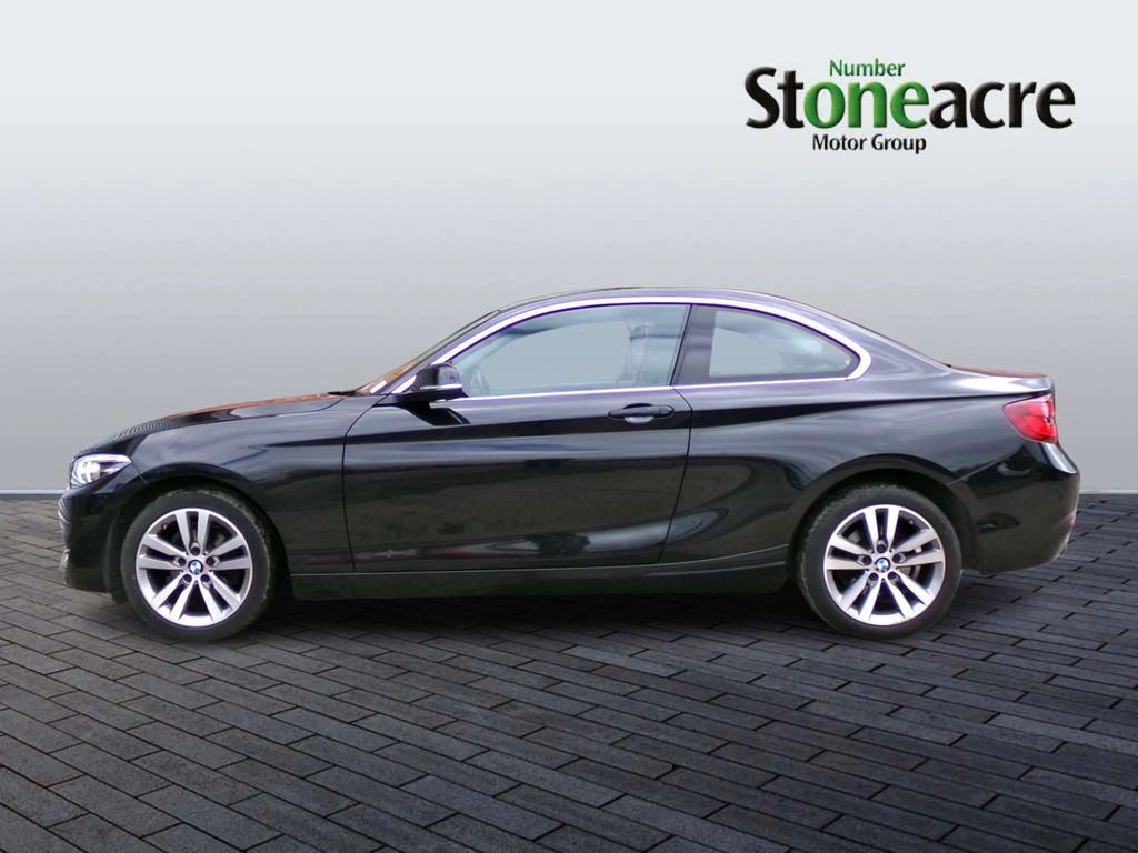 BMW 2 Series 1.5 218I Gpf Sport Euro 6 Ss Black #6