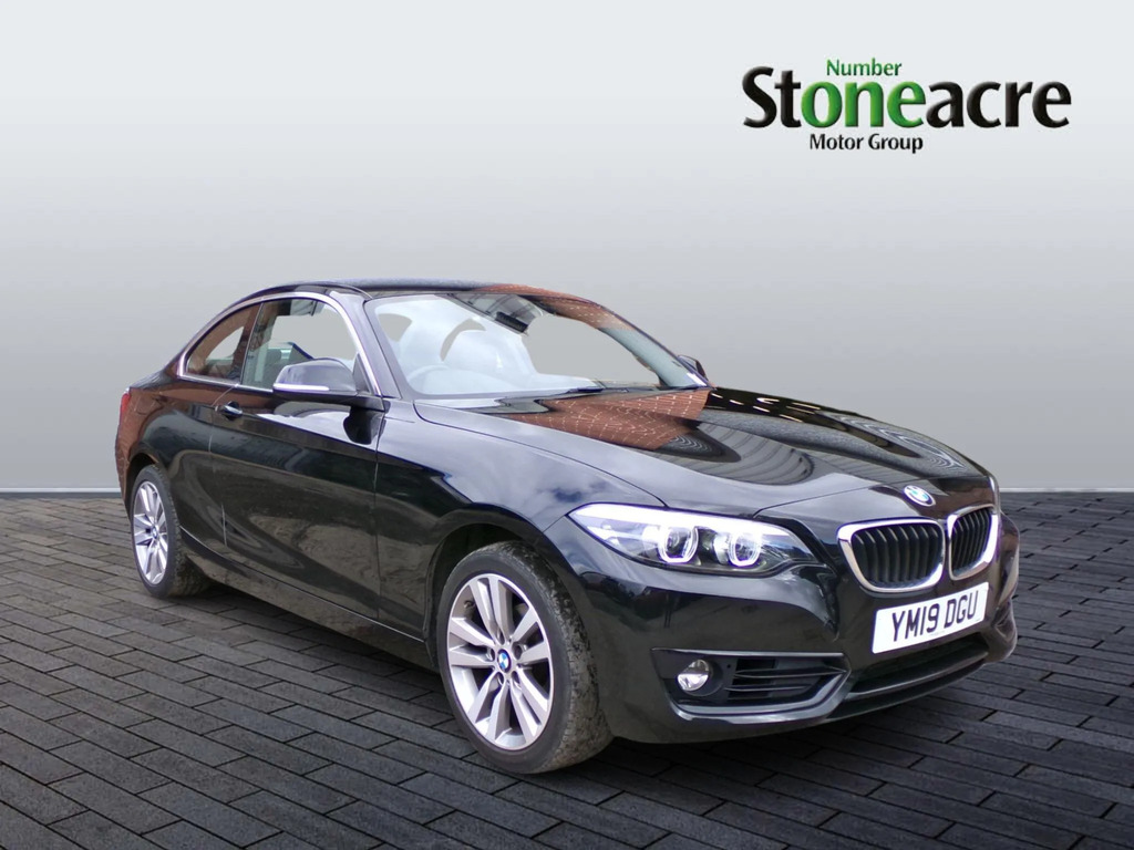 BMW 2 Series 1.5 218I Gpf Sport Euro 6 Ss Black